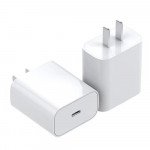 Wholesale USB C Wall Charger 18W Fast Power Delivery, Powerport PD for iPad Pro, New iPhone, Pixel, Galaxy and More